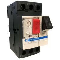 Telemecanique GV2ME06 Motor circuit breaker 1 to 1.6A 3P