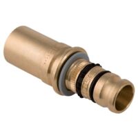 Geberit 605.508.00.5 Mepla Mapress connection with socket tube Ø40-35mm