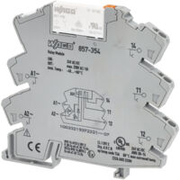 Wago 857-354 24VAC DIN Rail Mount Interface Relay