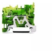 Wago 2022-1207 Earth support terminal 1 conductor 2.5mm≤ green-yellow