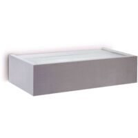 Faro 63186 - ECO AMBO interior wall light Matt nickel Aluminum