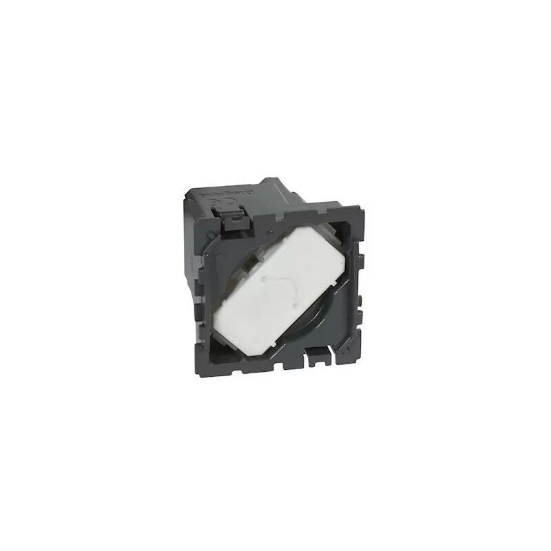 Variateur LEGRAND Mosaic sans neutre 125W LED blanc - 078407A