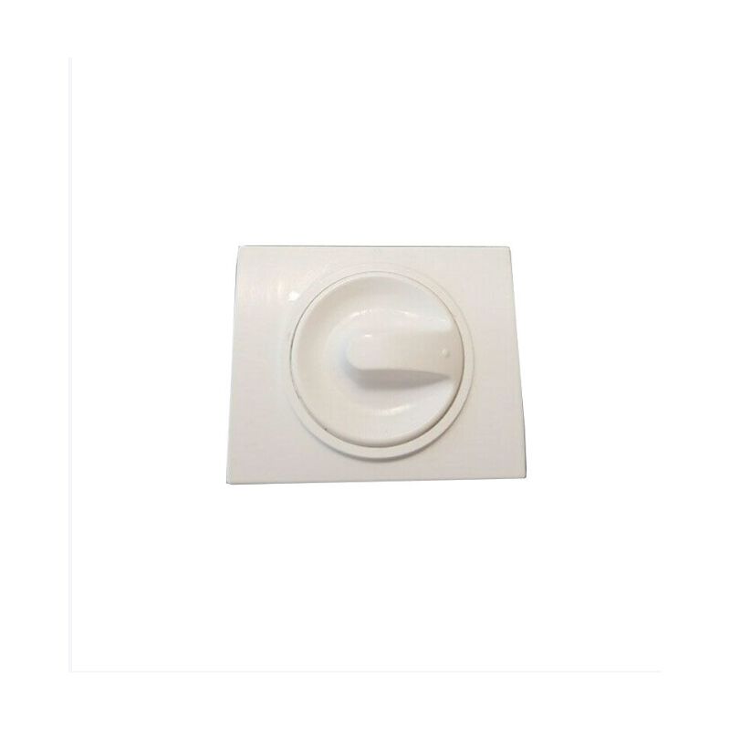 Plaque Verticale Legrand SAGANE 85001 - 2 Postes KOZI OPALIS Blanche - Neuf