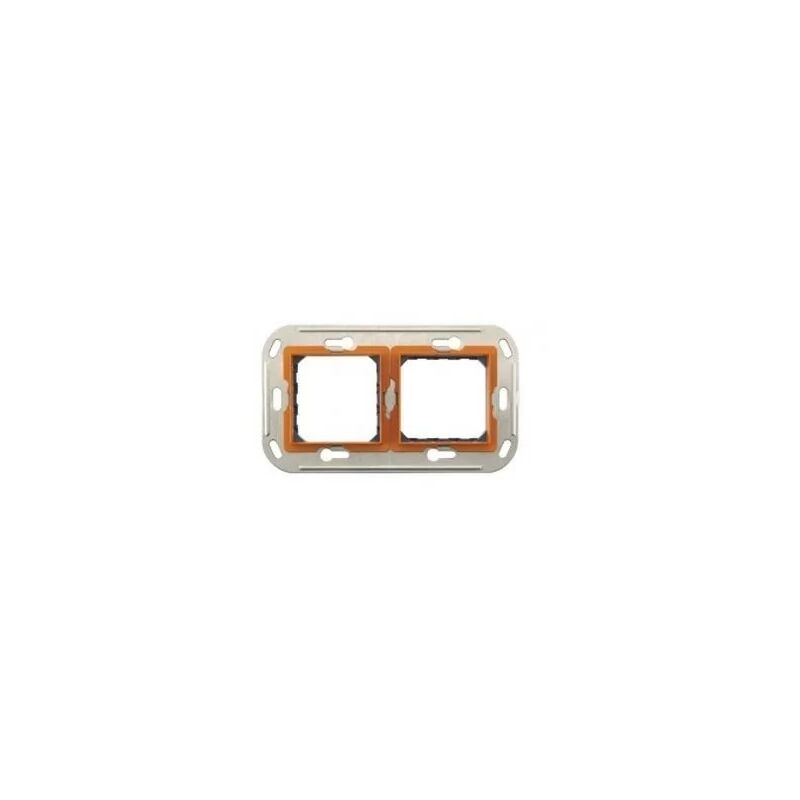 Module 57mm Bticino 23395 Monoblock Axolute Schraubenträger 2x2 Module ...