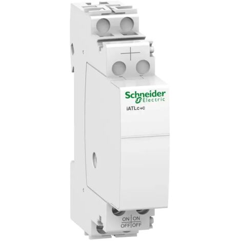 SCHNEIDER A9C15410 Acti9 iATLc+c Hilfsgerät für mehrstufige Zentralsteuerung 24...240V (1/2)