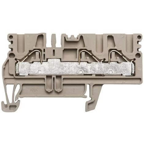 Weidmüller 1896120000 PDU-Klemmenblock 2.5/4/3AN (1/2)