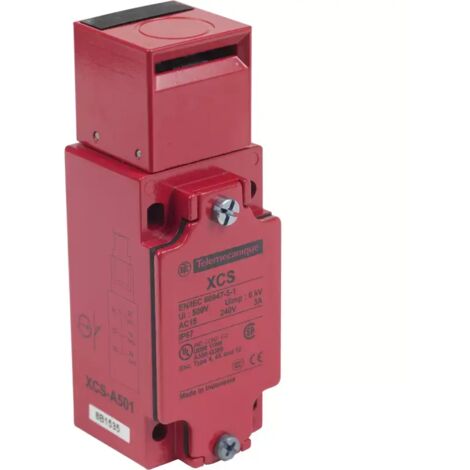 Schneider XCSA501 Sicherheits-Positionsschalter xcsa clélanguette 1 o plus 2 f (1/2)