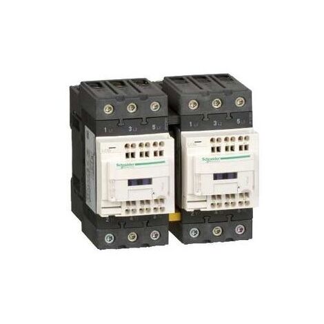 Schneider LC2D50A3P7 Umkehrschütz everlink 3p ac3 440v 50a ctrl ress ...