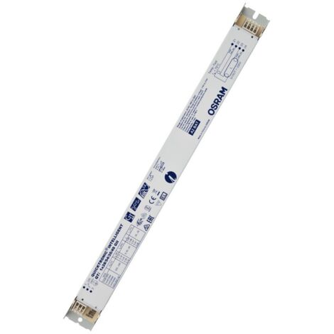 Osram 383358 Elektronisches Vorschaltgerät Osram Quicktronic Intelligent QTI 1x28/54/35/49 220/240v GII