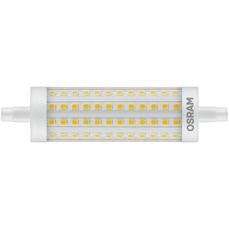 OSRAM 4058075626843 LED-Lampe LINE 118 CL 125 NO-DIM 16W/827 R7S