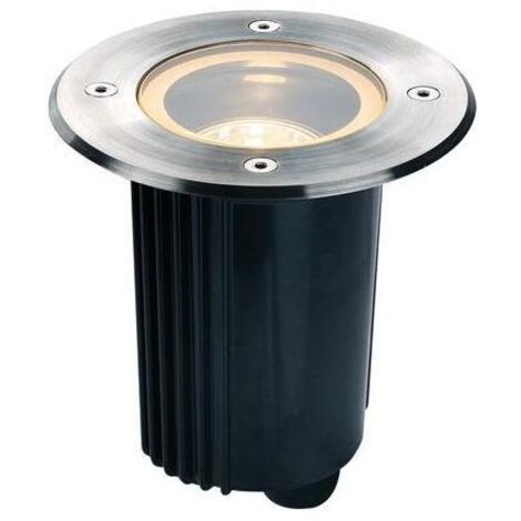SLV Dasar 115 229320 Außeneinbauleuchte GU10 Halogen 35 W Aluminium (1/5)