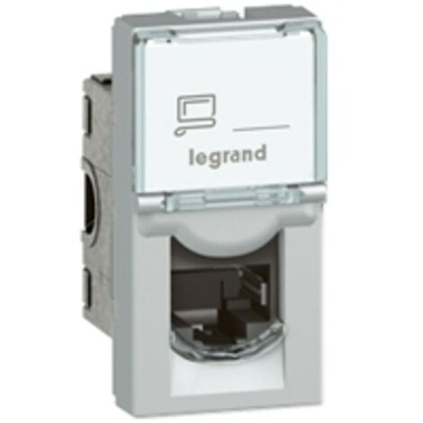 Legrand 079462 RJ45 Cat6-Buchse. FTP 1 Mod
