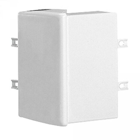 Legrand 030302 Variabler Außenwinkel für DLPlus-Formteil 75x20 – weiß