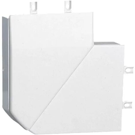 Legrand 030303 Variabler Flachwinkel – für DLPlus 75x20 Leiste – weiß