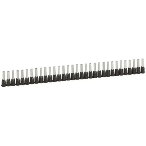 Legrand 37664 Starfix-Verkabelungsendkappe (1000 Stück) – für Leiterquerschnitt 1,5 mm≤ – schwarz (1/2)