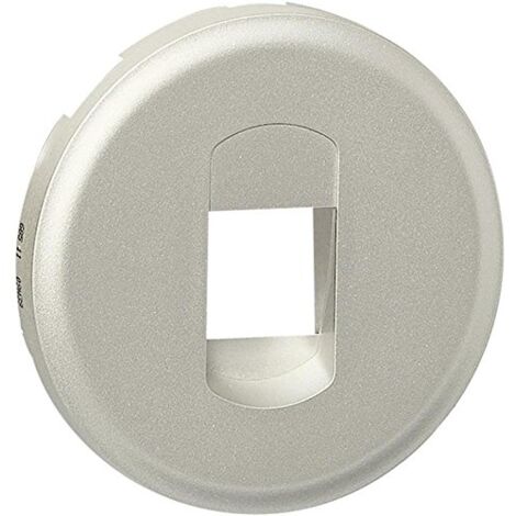 Legrand 068511 – Céliane-Radkappe – Single HP-Buchse – Titan
