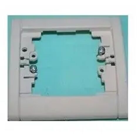 Plaque Enjoliveur Legrand SAGANE Beluga Cuivre 851 20 - 1 Poste - Occasion