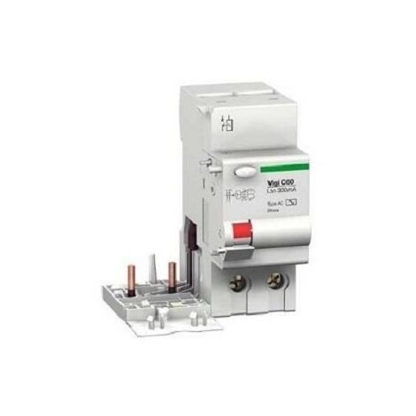 Merlin Gerin 26537 – Bloc Différentiel vigi c60 – 40A 2P 220..415V 30mA – Multi9