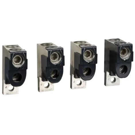 Schneider LV429219 4 Anschlüsse 2X 50–120 mm Leistungsschalter-Zubehör NSX100–250 (1/2)