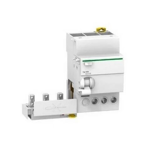 Schneider A9Q14325 – Acti9 Vigi iC60 Differentialblock 3P 25A 300mA Typ AC 230-240/400-415V
