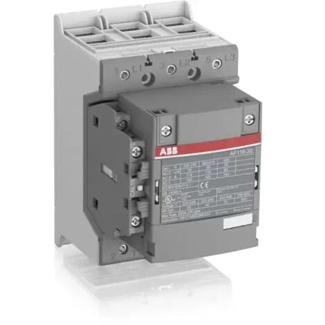 Abb AF116-30-11-11 Schaltkontakt 3P 55KW AC3 - 1NO+1NF - 24-60Vdc 50/60Hz (1/2)