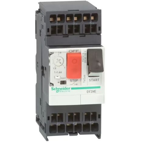 Schneider GV2ME223 Motorschutzschalter 20-25A 3P 3D-Thermomagnetauslöser (1/2)