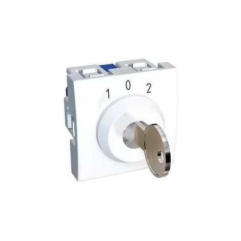 Produktbild von Heayzoki Türschlüsselschalter – 5-Stellungs-Aluminium-Schalter Für Automatiktüren, Wetterfest, Mit 2 Schlüsseln