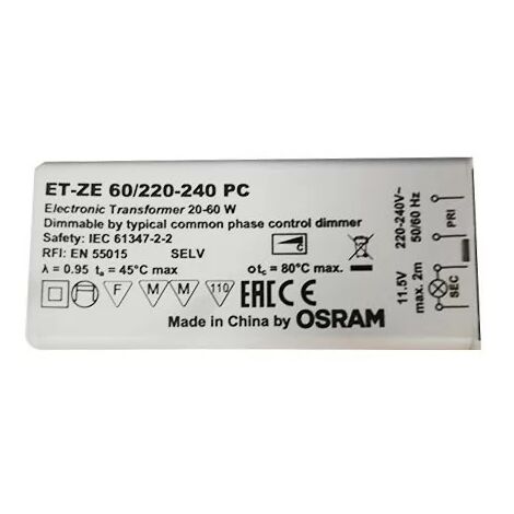Eaglerise ELP6x3LS - 700mA - LED-Trafo für High Power LED's