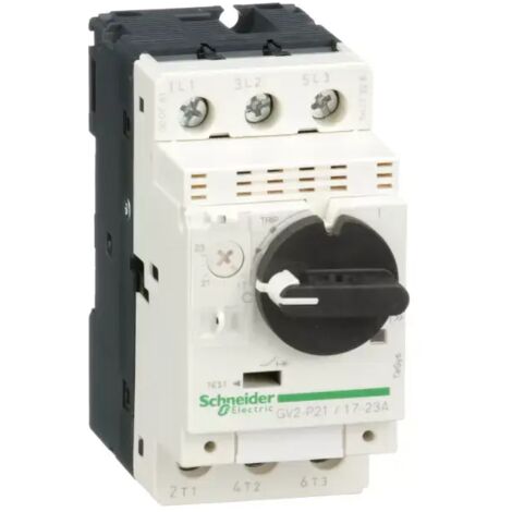 Schneider GV2P21 Motorschutzschalter GV2P 17-23A 3P 3d (1/2)