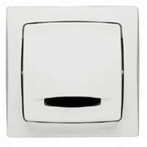 Legrand 086005 – KOMPLETTES AUFPUTZGERÄT LED-Drucker – 6 A – WEISS