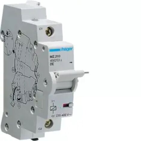 Hager 230/415VCA Startspule 1 Modul MZ203 (1/2)
