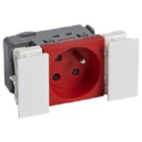 Planet Wattohm 49045 - Kanalsteckdose 2P+E 16A 250V kodiert - Anschl. Auto. -Logix