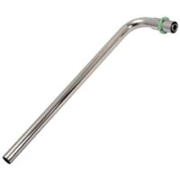 Comap 724BCG Verbindungsrohr 90° - vernickelt Länge 300mm - Ø16x2 - 2 Stk