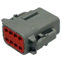 Deutsch DTM06-08SA Automobil-Anschluss 8P DTM PLUG ASM KEY A