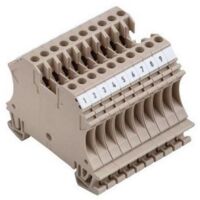 Weidmüller WDUL 4/500K 1028000000 - Durchgangsklemme mit elektronischer Komponente