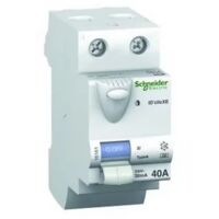 Schneider 16160 – DuoLine XE Differentialschalter ID'clic 2P 40A 30mA Plug-in AC-Typ