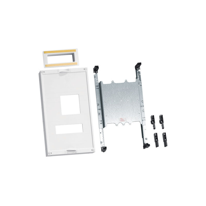 Kit,universN,450x250mm,pour Disj. H3+ P250,avec interrupteur différentiel