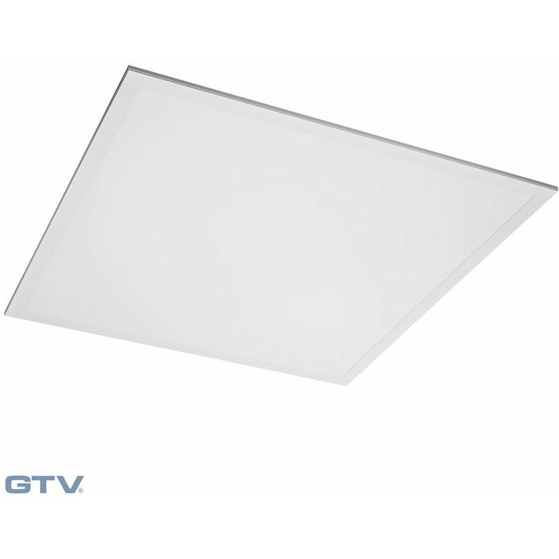 Lot de 10 Dalles LED 60x60 Ultra fines pour faux plafond 40W Eq 400W