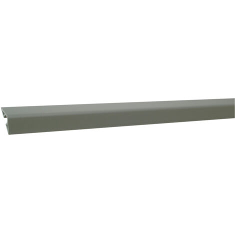 PASSAGE DE PLANCHER SL 11X41 PVC GRIS
