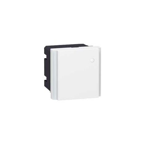 Parasurtenseur Prog Mosaic - 16 A - In 1,5 kA- Imax 6 kA- Up 1 kV - 2 mod -blanc