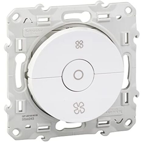 Commande VMC Avec Arrêt Arnould INITIA 69417 - Neuf, Pour Installation électrique