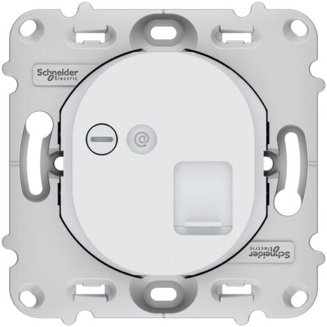 Ovalis - prise RJ45 - cat.5 UTP - téléphone - sans plaque de finition (S261471)