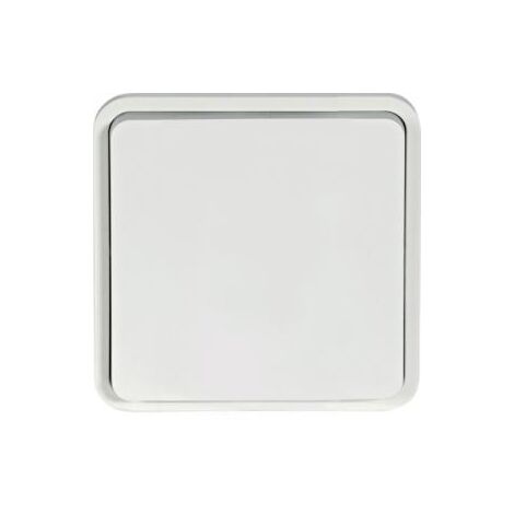 cubyko bouton poussoir 1O/1F assoc. blanc