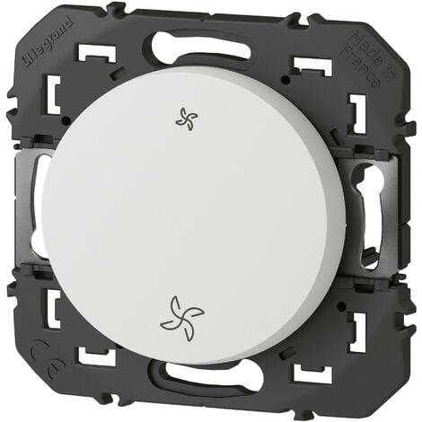 Dooxie Interrupteur commande VMC dooxie finition blanc