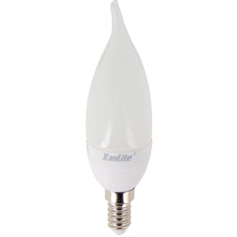 10x DEL 6.5 W culot E14 Base bougie économie d'énergie Lampe Blanc Chaud Ampoule 600 lm 