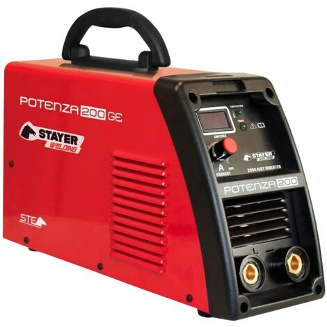 Schweißgerät INVERTER MMA STAYER POTENZA 200 GE (200 A)