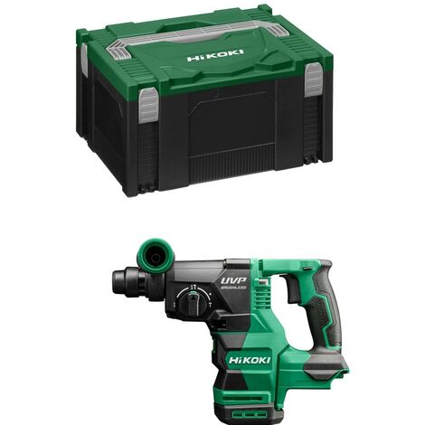 Bohrhammer HIKOKI Koffer (nur DH3628DAW2Z III) + Gerät HSC