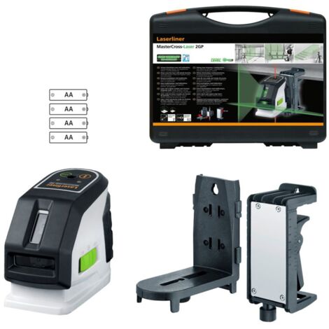 Gr ner Kreuzlinien Laser LASERLINER 031 390A MasterCross Laser 2GP