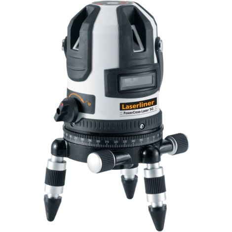 Grüner Kreuzlinien-Laser LASERLINER 032.060L - PowerCross-Laser 5G DLD