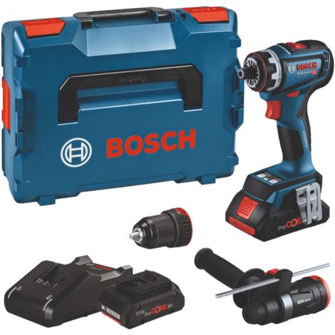Bosch Professional GSR18V-90FC (L) Akku-Bohrschrauber (2xPC4,0AhGFA18-MH) (06019K6205)